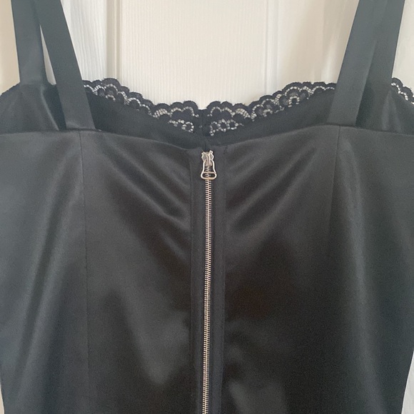 Twenty Cluny Satin Cocktail Dress - Picture 7 of 12